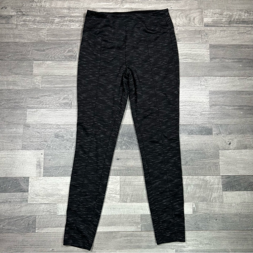 APT. 9 Women's Black Marble Legging Pants M